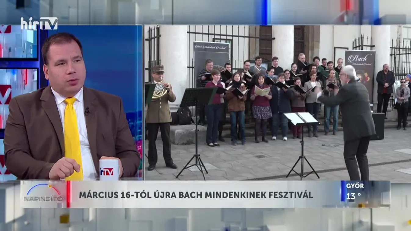 Napindító - MÁRCIUS 16-TÓL ÚJRA BACH MINDENKINEK FESZTIVÁL