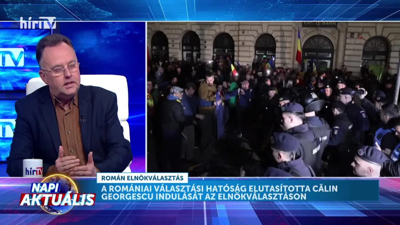 A romániai választási hatóság elutasította Călin Georgescu indulását az elnökválasztáson