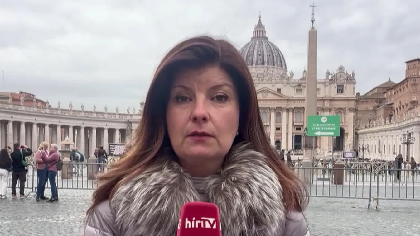 Napról napra javul Ferenc pápa állapota  + videó