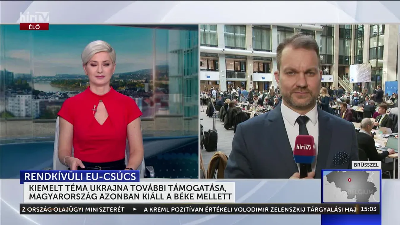 KIEMELT TÉMA UKRAJNA TOVÁBBI TÁMOGATÁSA, MAGYARORSZÁG AZONBAN KIÁLL A BÉKE MELLETT