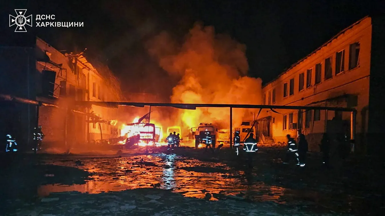 Ismét nagy károkat okoztak az orosz drónok