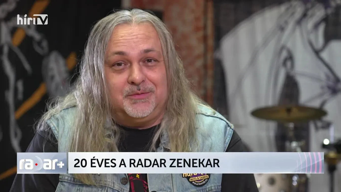 Radar+ 20 éves a Radar zenekar