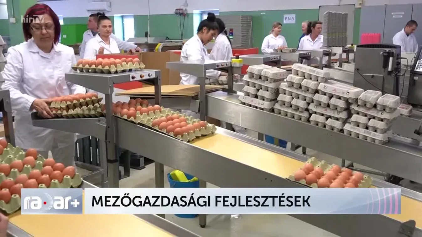 Radar + MEZŐGAZDASÁGI FEJLESZTÉSEK