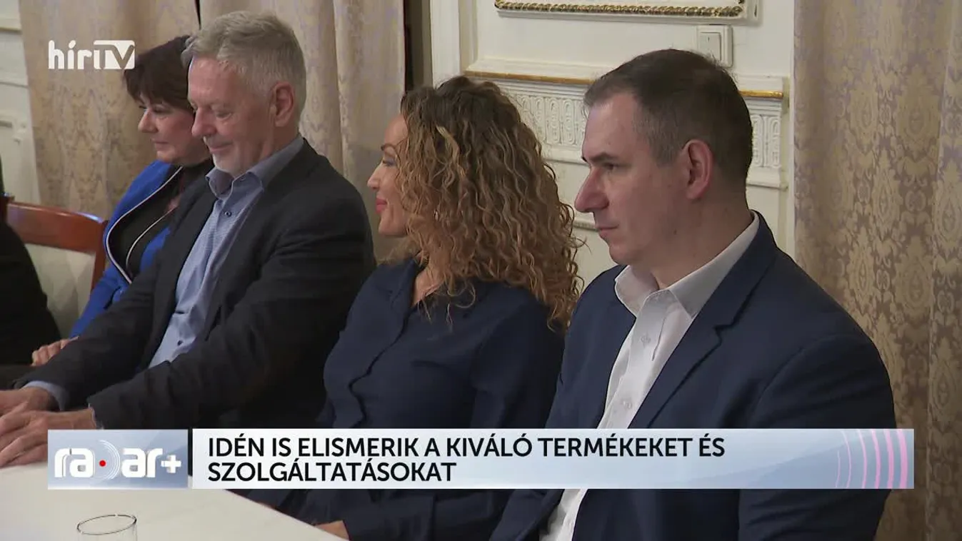 Radar+ Idén is elismerik a kiváló termékeket és szolgáltatásokat