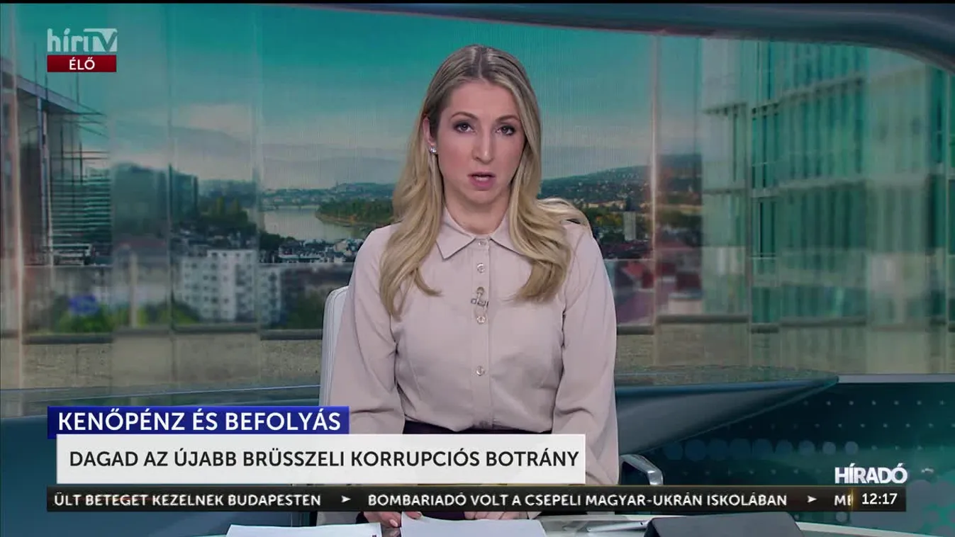 DAGAD AZ ÚJABB BRÜSSZELI KORRUPCIÓS BOTRÁNY