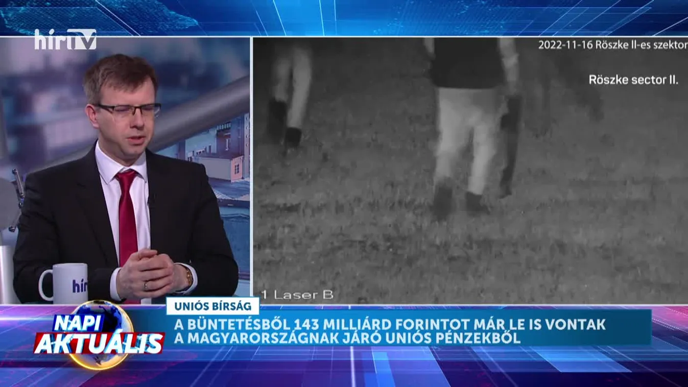 Napi aktuális - Magyarországot gigabírsággal sújtották + videó