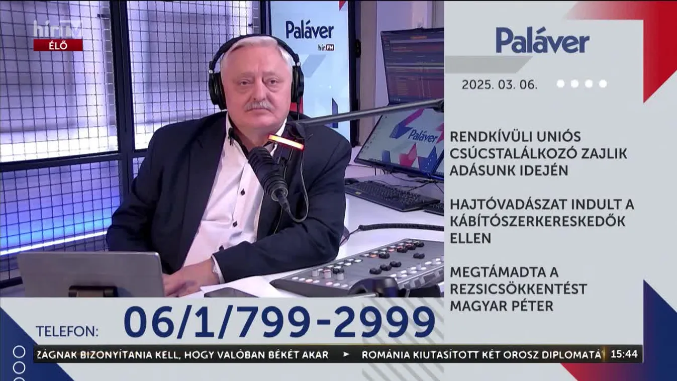 Paláver - Magyar Péter megtámadta a rezsicsökkentést