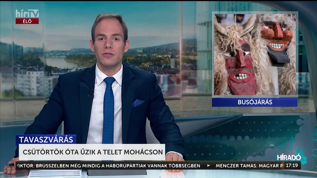 Farsangvasárnap a mohácsi sokadalom fő napja