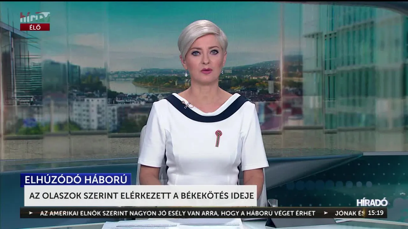 AZ OLASZOK SZERINT ELÉRKEZETT A BÉKEKÖTÉS IDEJE