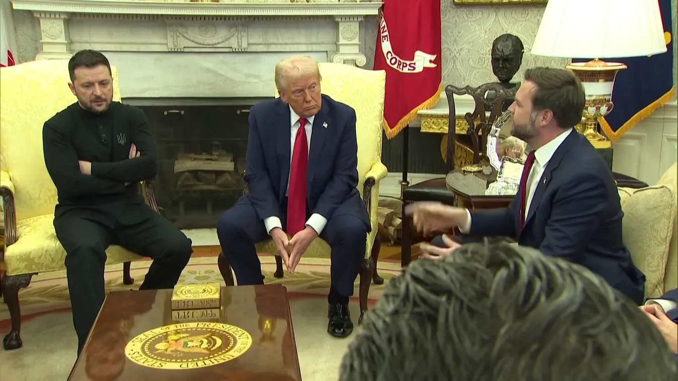 "A szabad világnak új vezetőre van szüksége" - reagált a világ az amerikai és az ukrán elnök viharos találkozójára + videó