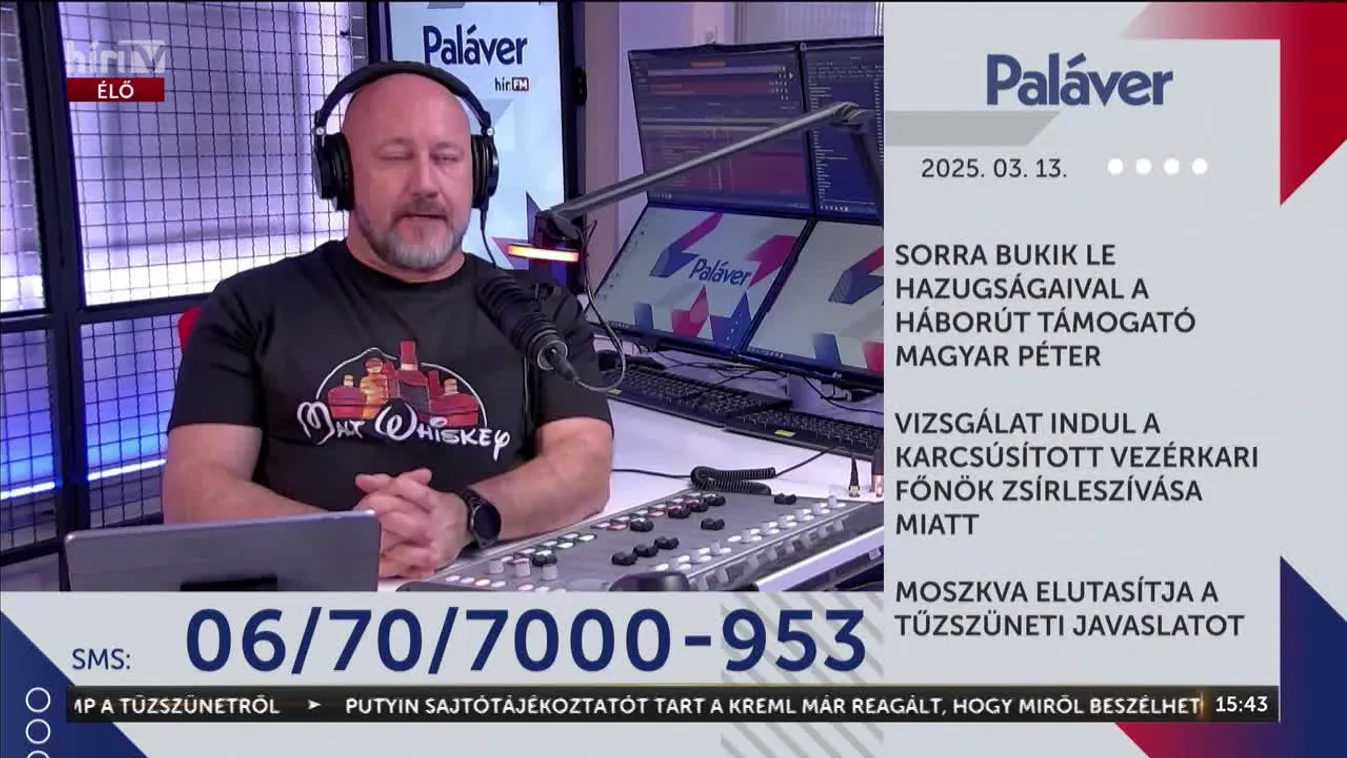 Paláver - Moszkva elutasítja a tűzszüneti javaslatot