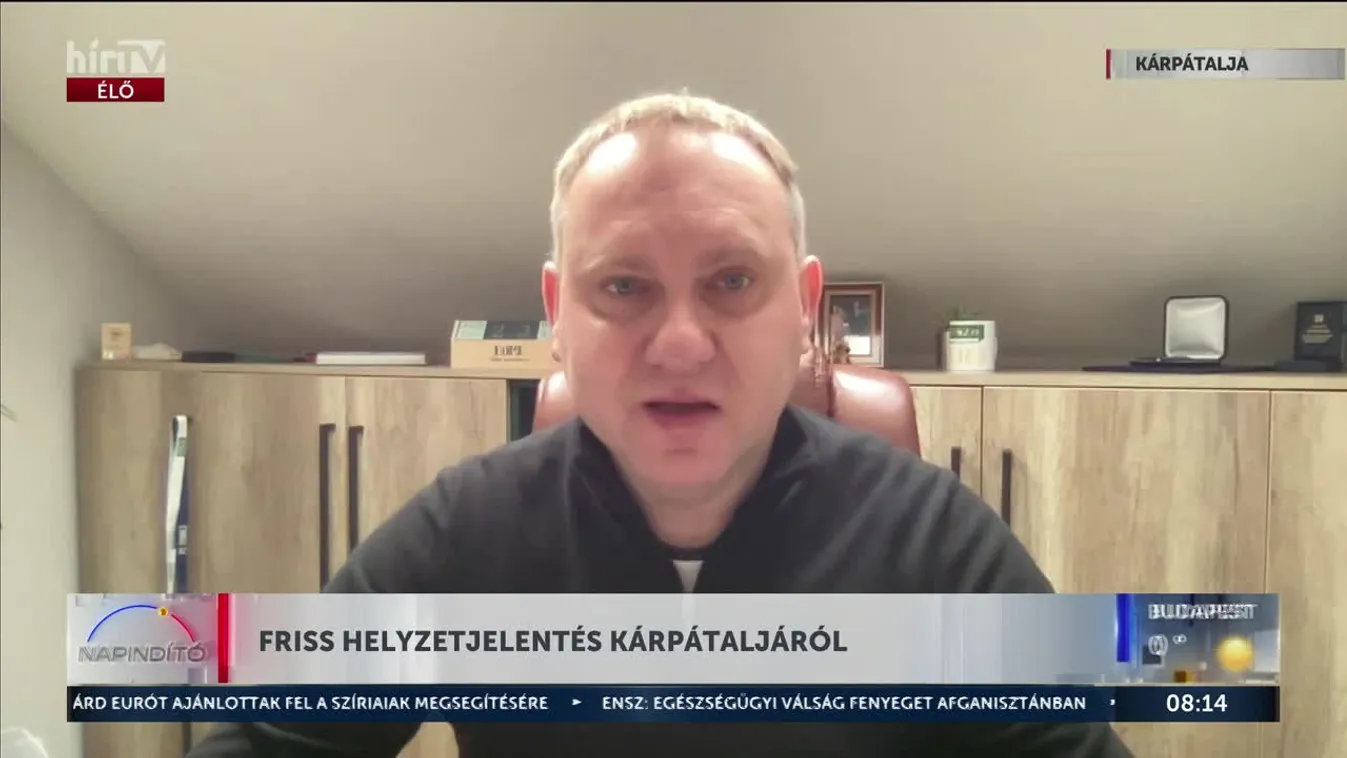 Napindító - Dunda György: Mindenki érzi a tűzszünet, a béke reményét