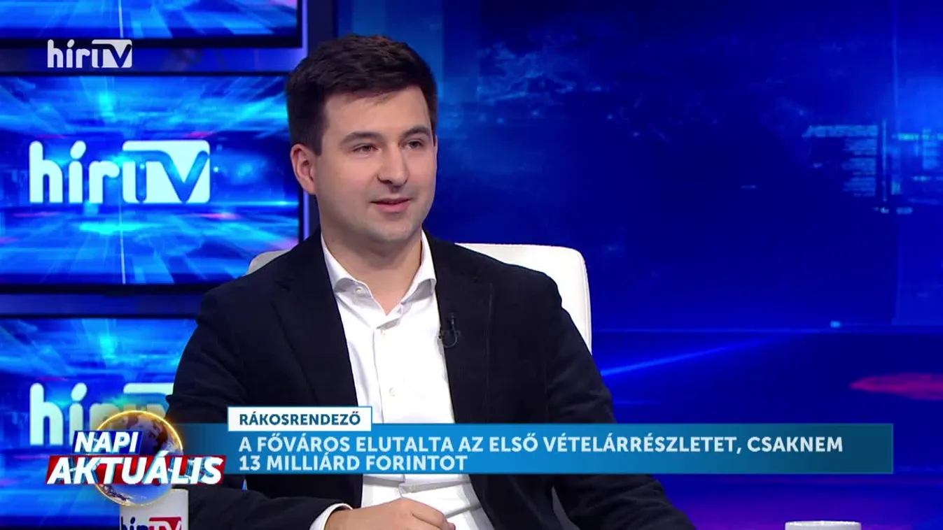 A főváros elutalta az első vételárrészletet, csaknem 13 milliárd forintot