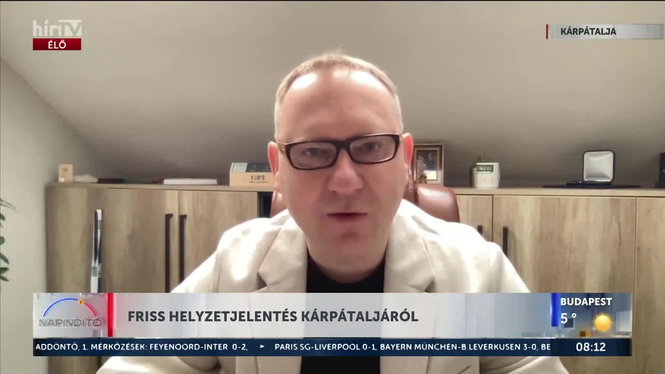 Friss helyzetjelentés Kárpátaljáról