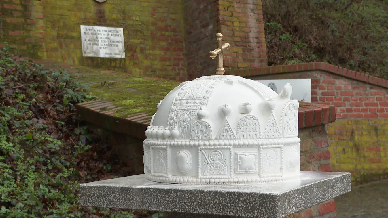 80 évvel ezelőtt Kőszegen és Velemben őrízték a Szent Koronát + videó