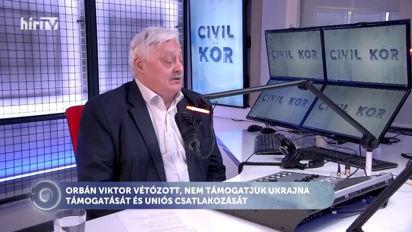 Civil kör - Magyar Péter továbbra sem foglal állást a háború és a pride kérdésében