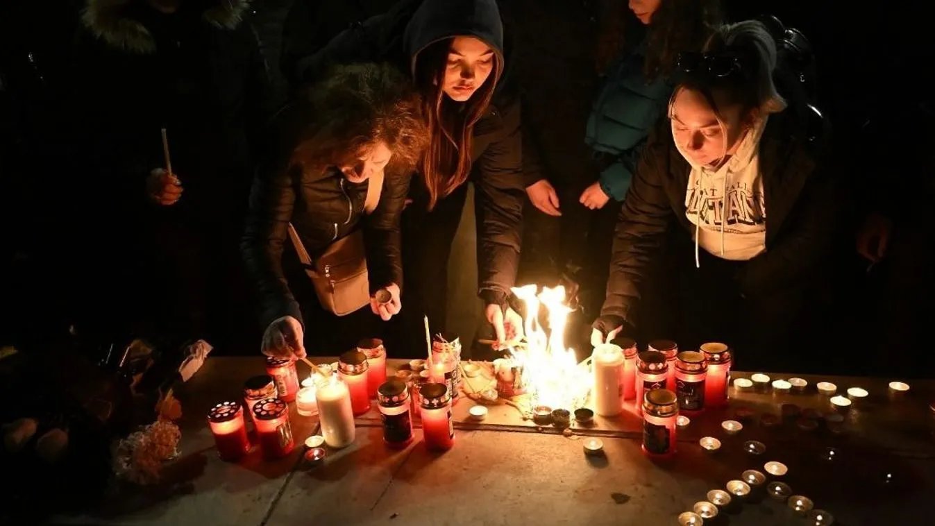 Eltemetik a hétvégi északmacedón diszkótűz áldozatait