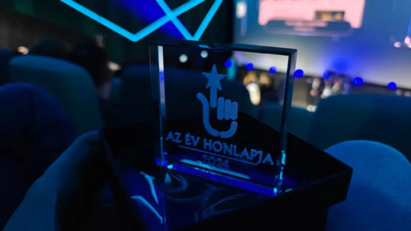 A tegnapi Év Honlapja díjátadó legnagyobb nyertesei a magyar diákok