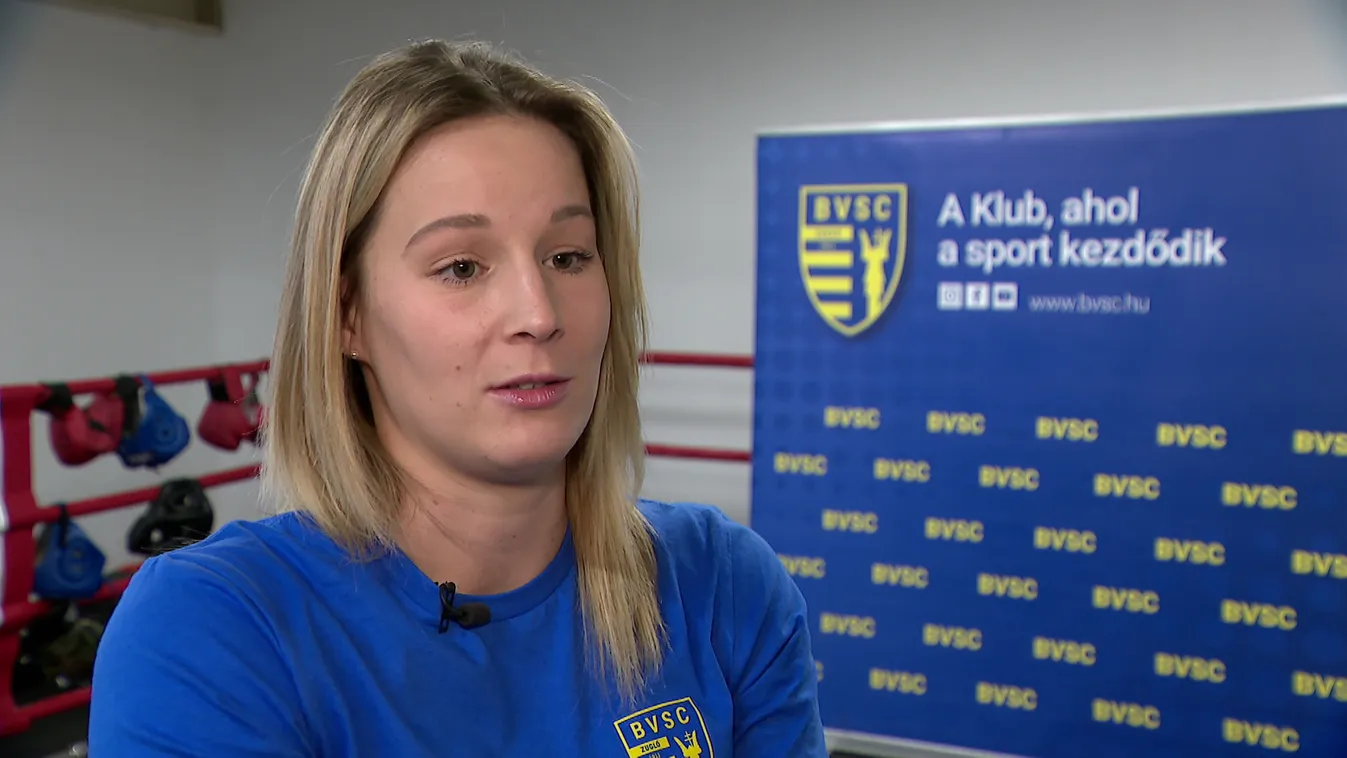 Élete nagy döntése után nyilatkozott az aranyéremre hajtó Hámori Luca ökölvívó + videó