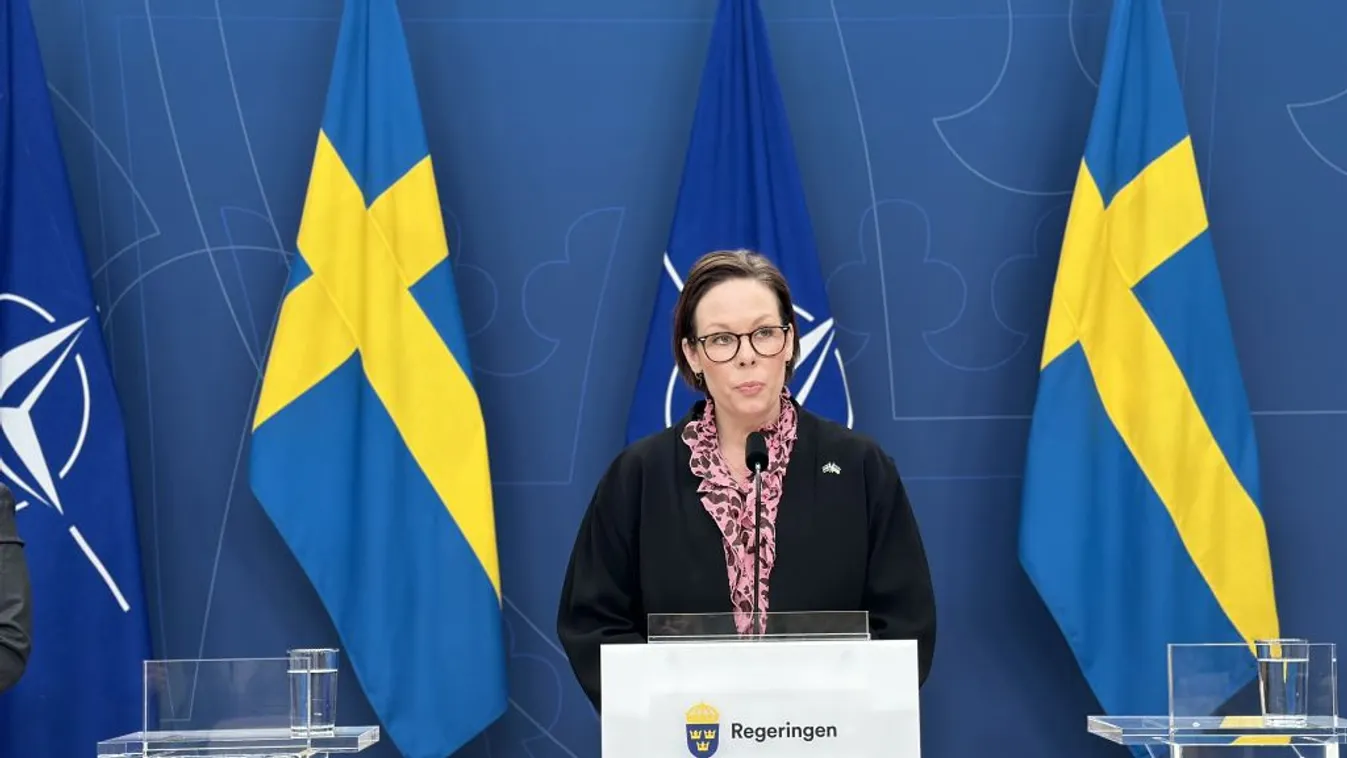 Járőrszolgálaton vesznek rész svéd Grippenek Lengyelországban