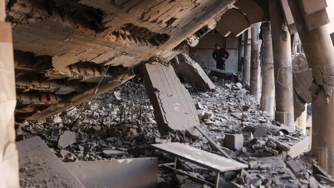 Izrael nagyszabású légicsapásokat mért a Gázai övezetre + videó