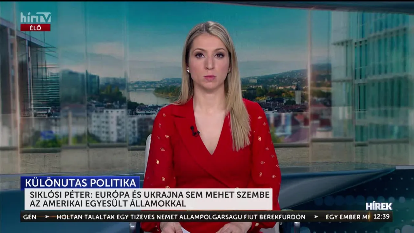 SIKLÓSI PÉTER: EURÓPA ÉS UKRAJNA SEM MEHET SZEMBE AZ AMERIKAI EGYESÜLT ÁLLAMOKKAL