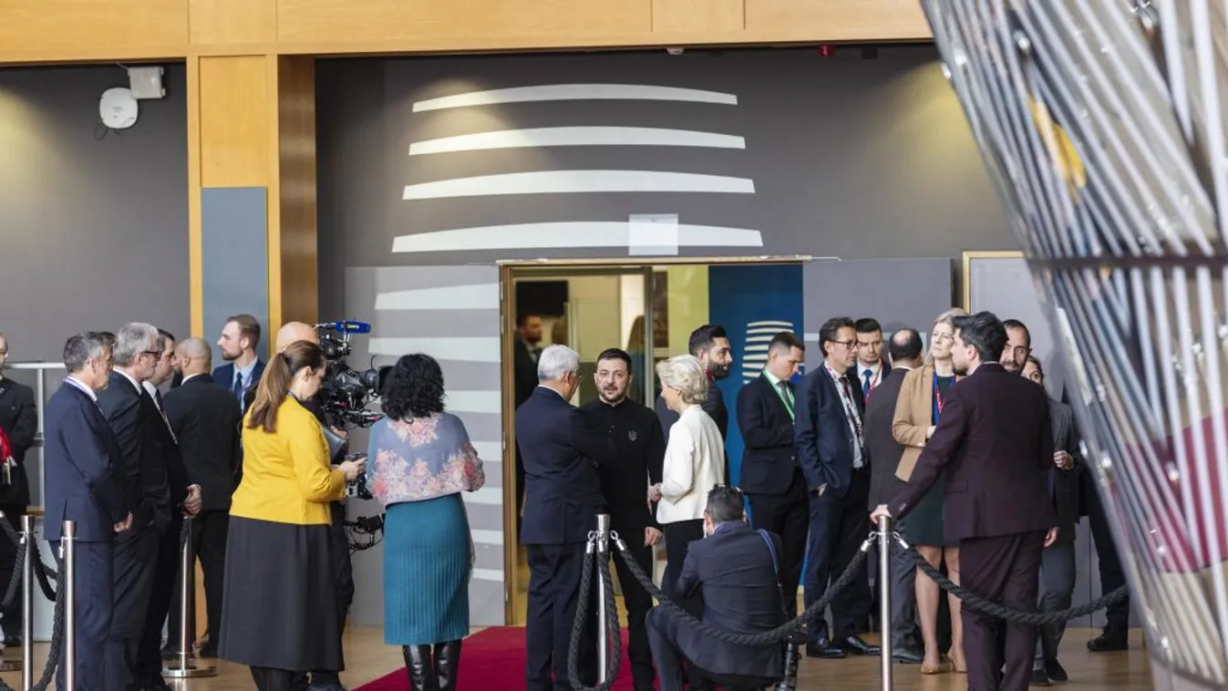 Magyarország az Európai Unió csúcstalálkozóján is kiáll a béke mellett  + videó