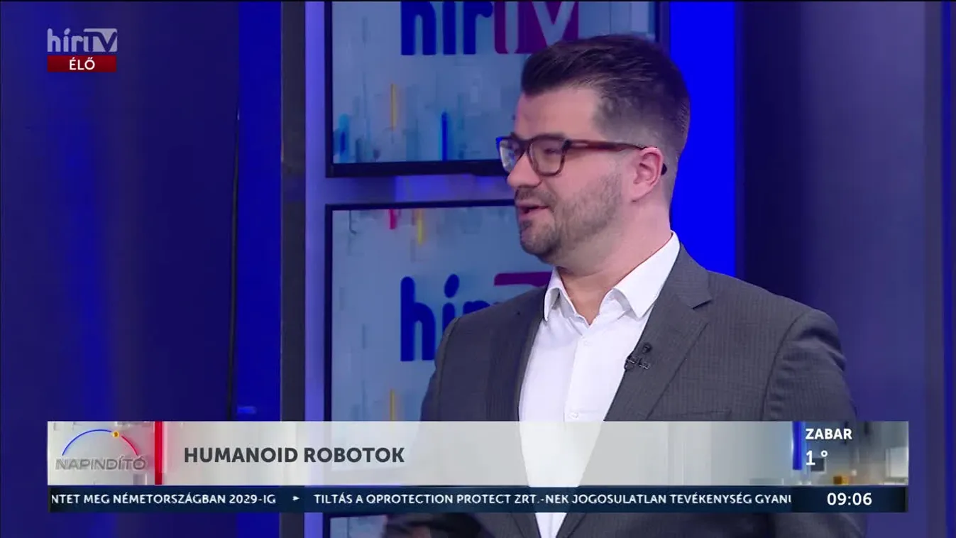 VESZÉLYES KÖRNYEZETBEN IS BEVETHETŐEK A HUMANOID ROBOTOK