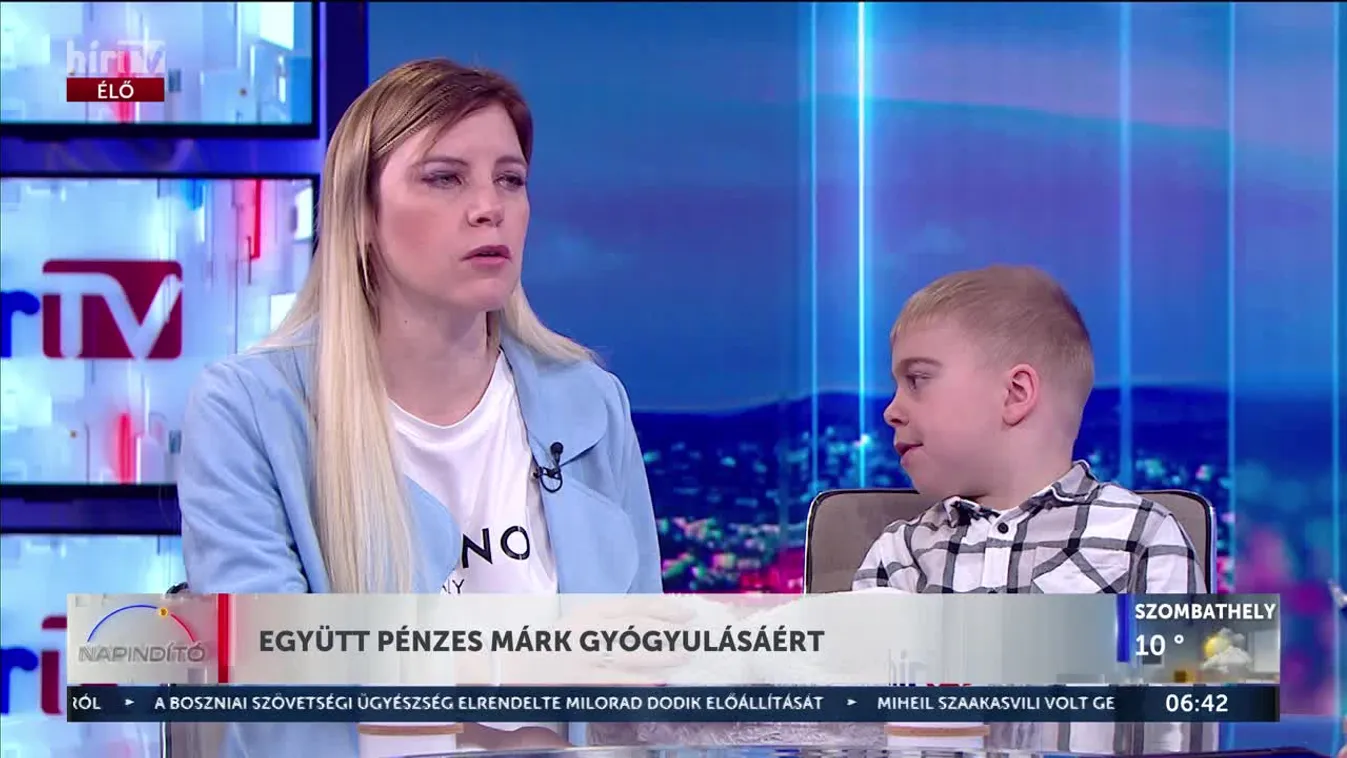 Egymilliárd forint Márk gyógyulására