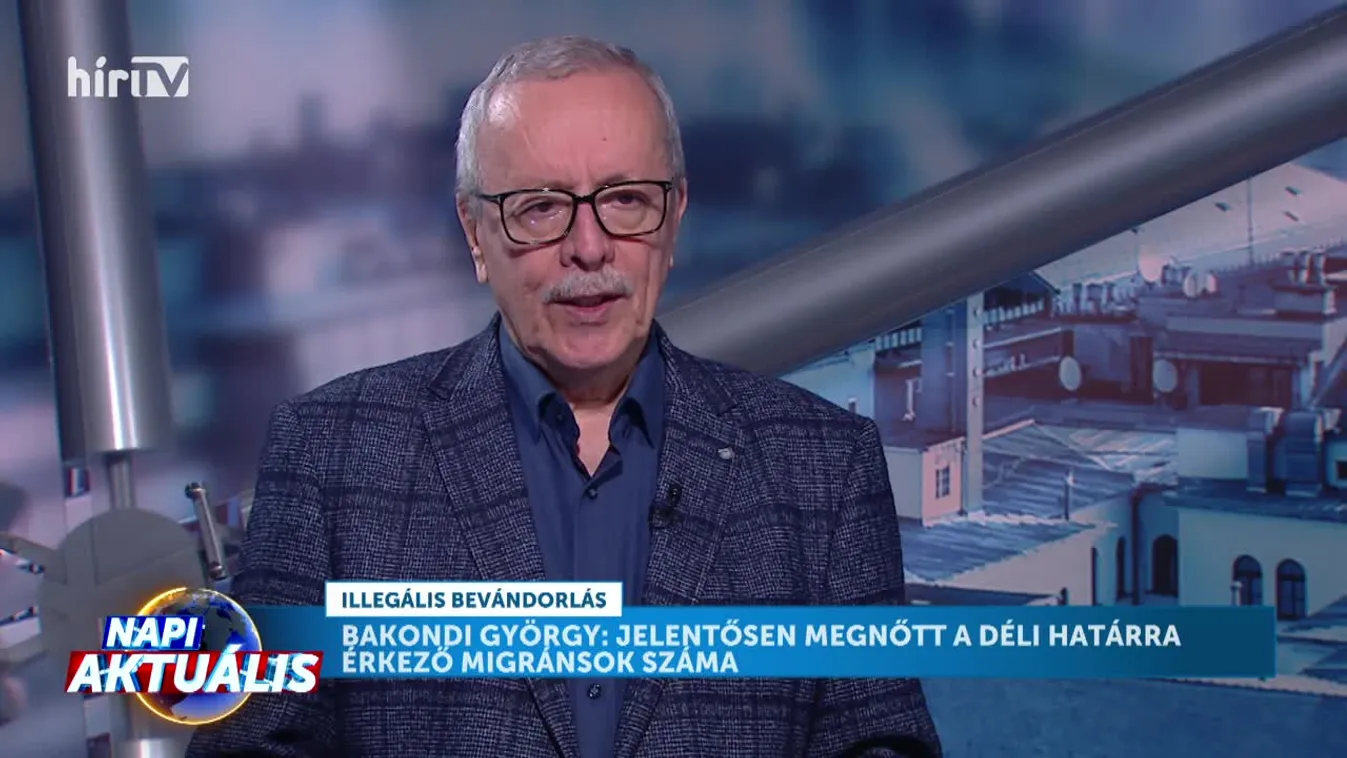 Bakondi György: Jelentősen megnőtt a déli határra érkező migránsok száma