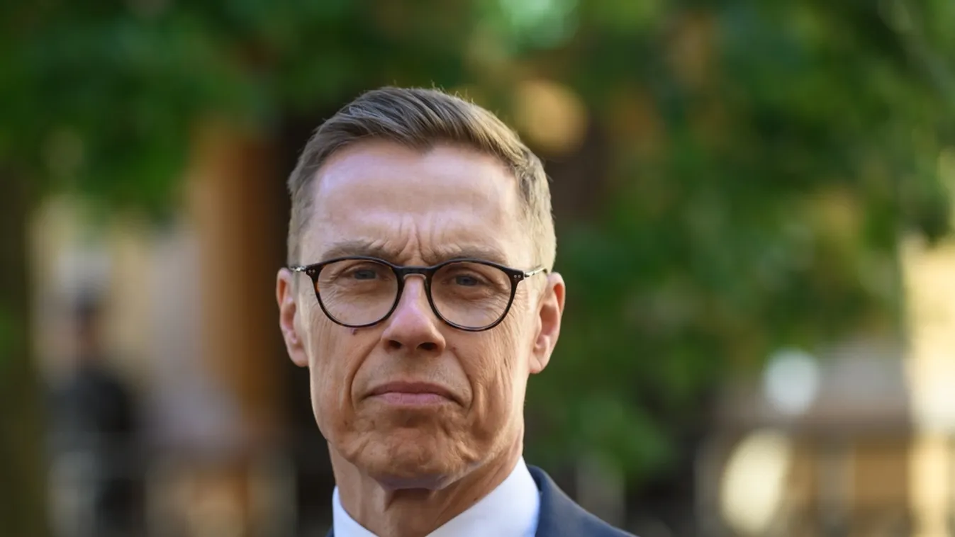 A finn elnök golfozott és egyeztetett Donald Trumppal