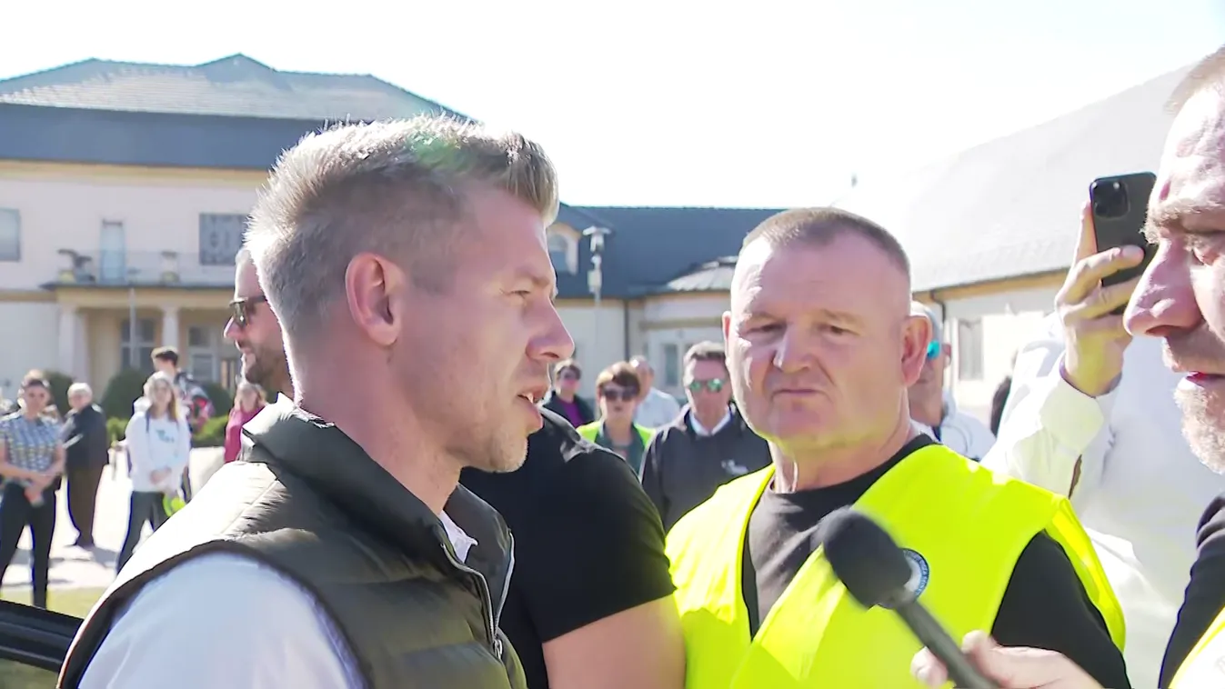 Magyar Péterék nem csak a rezsicsökkentést, a HírTV stábját is rendesen ekézik + videó