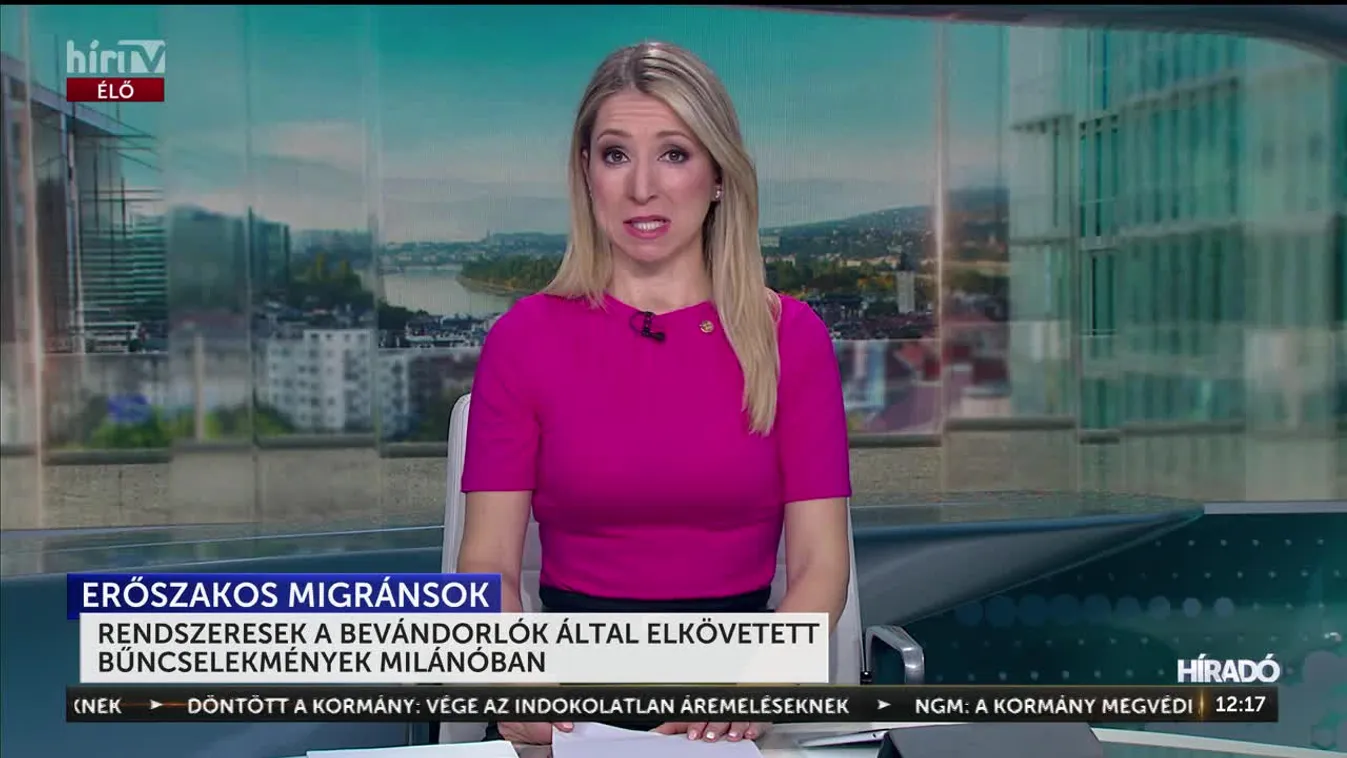 RENDSZERESEK A BEVÁNDORLÓK ÁLTAL ELKÖVETETT BŰNCSELEKMÉNYEK MILÁNÓBAN