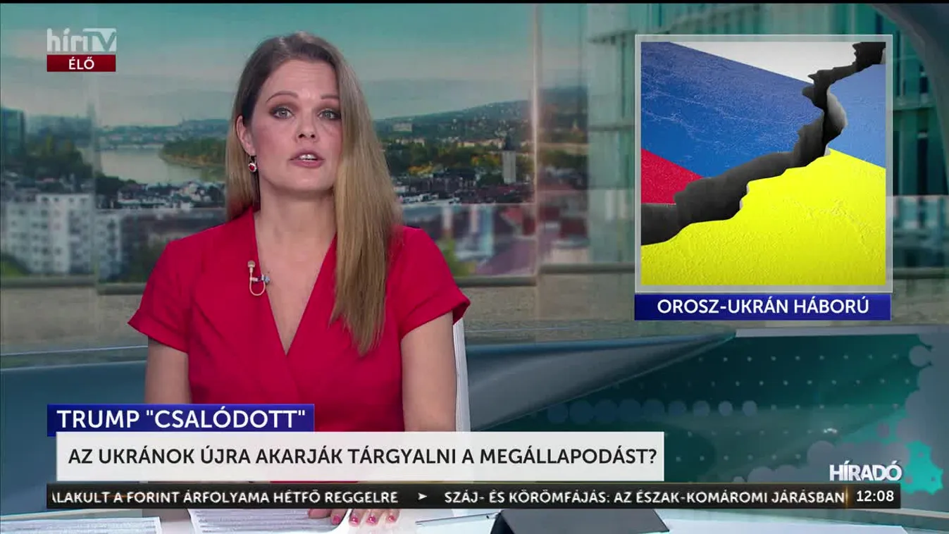 AZ UKRÁNOK ÚJRA AKARJÁK TÁRGYALNI A MEGÁLLAPODÁST?