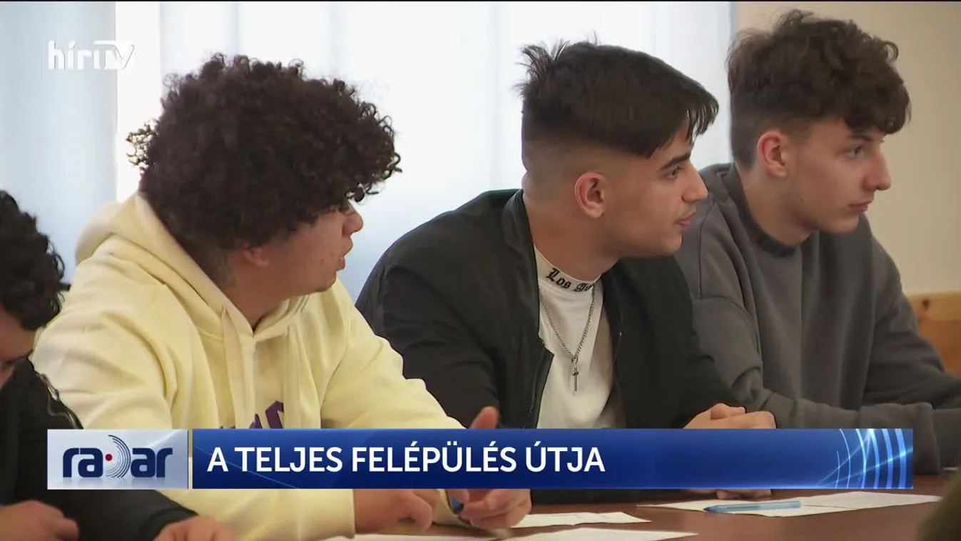 Radar - A TELJES FELÉPÜLÉS ÚTJA