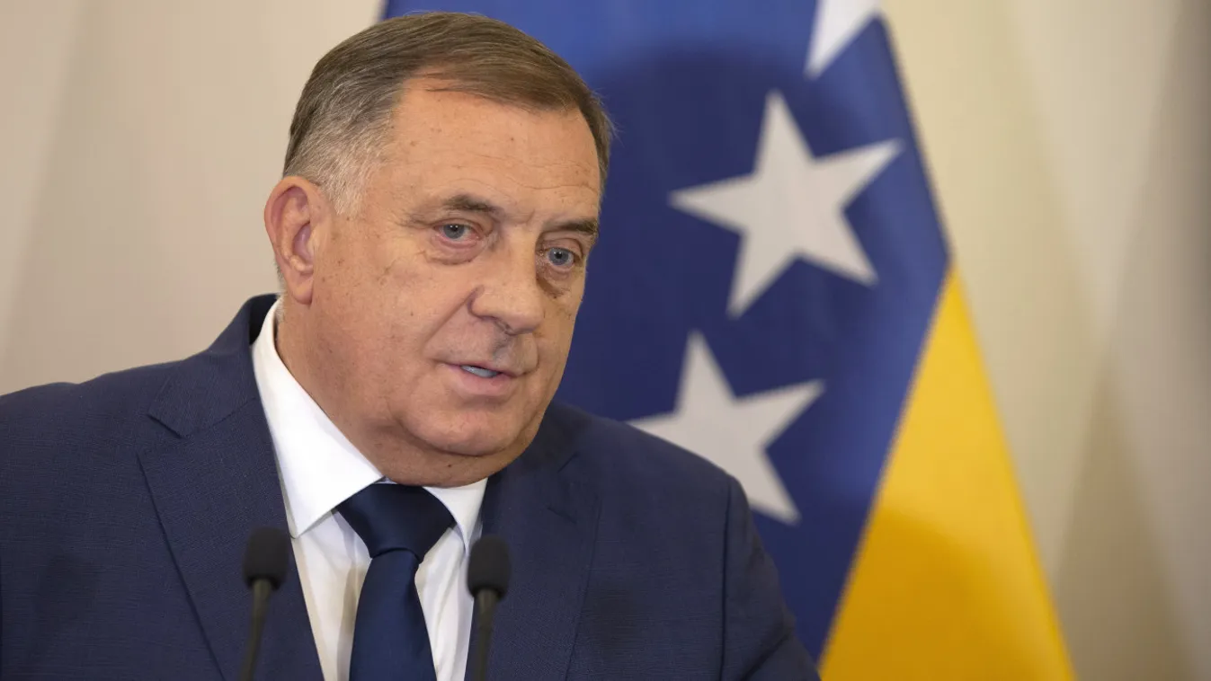 A boszniai határőrség vizsgálja, hogyan tudott Milorad Dodik Szerbiába utazni