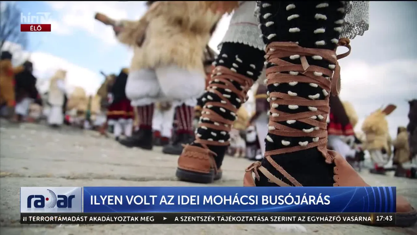 Radar - ILYEN VOLT AZ IDEI MOHÁCSI BUSÓJÁRÁS