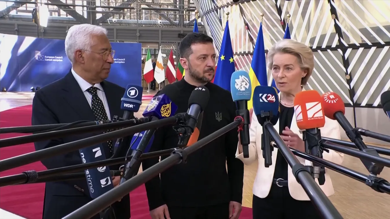 Orbán Viktor nem támogatta, hogy az Unió további pénzt és fegyvert küldjön a háborúba + videó