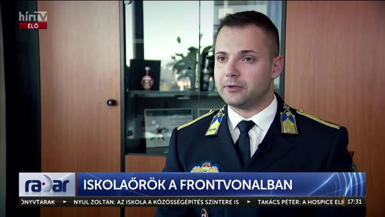 Radar - Iskolaőrök a frontvonalban