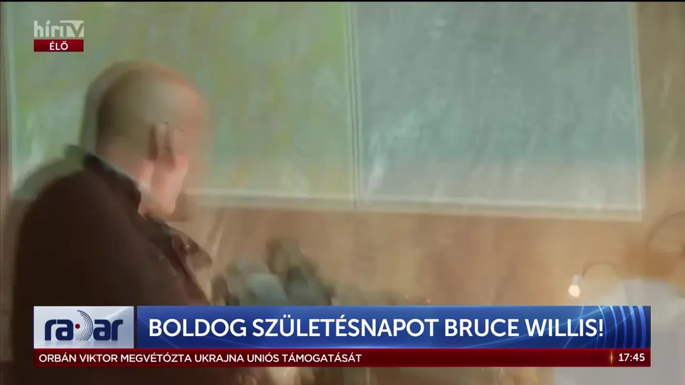 Radar - Boldog születésnapot Bruce Willis!