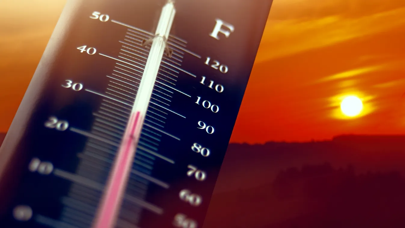 Meteorológia: megdőlt az országos hajnali melegrekord hétfőn