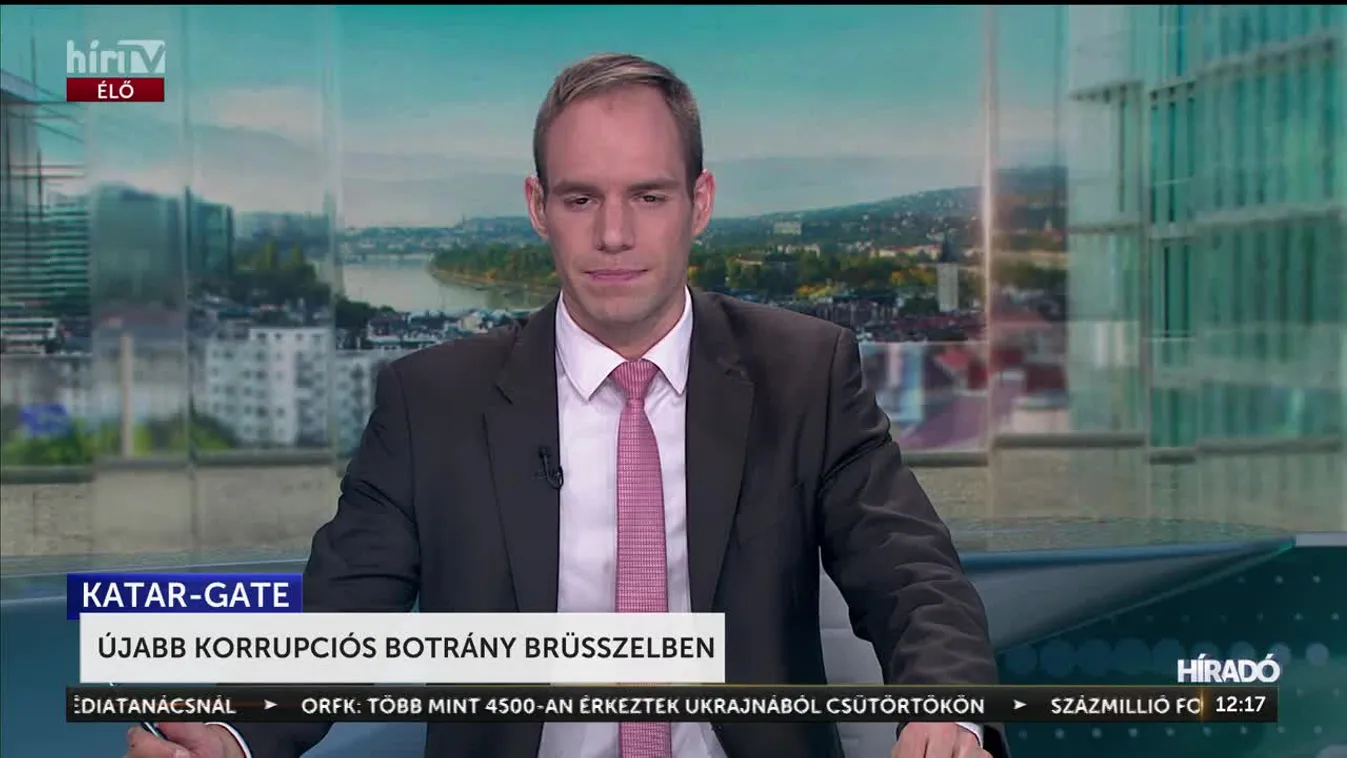 ÚJABB KORRUPCIÓS BOTRÁNY BRÜSSZELBEN