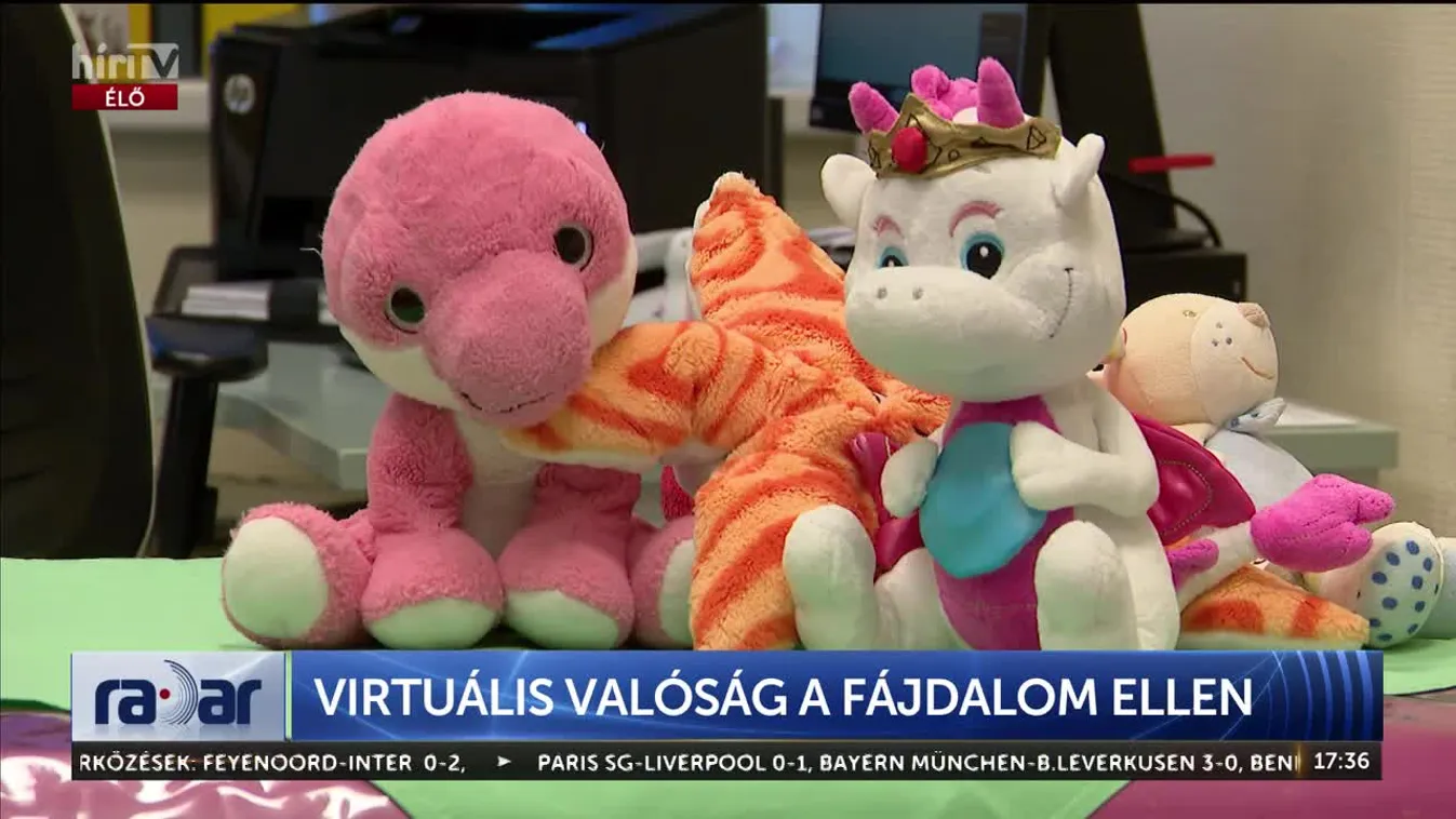 RADAR - VIRTUÁLIS VALÓSÁG A FÁJDALOM ELLEN