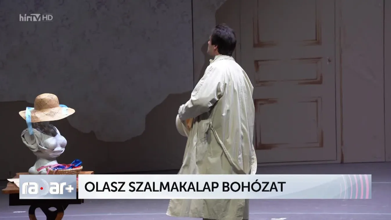 RADAR - OLASZ SZALMAKALAP BOHÓZAT