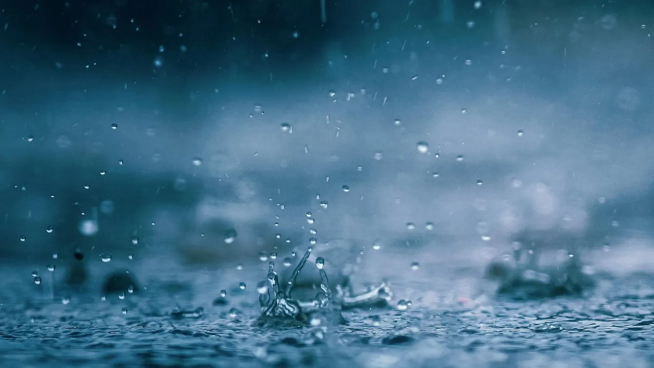 Ezen a héten csaknem egyhavi csapadék hullott