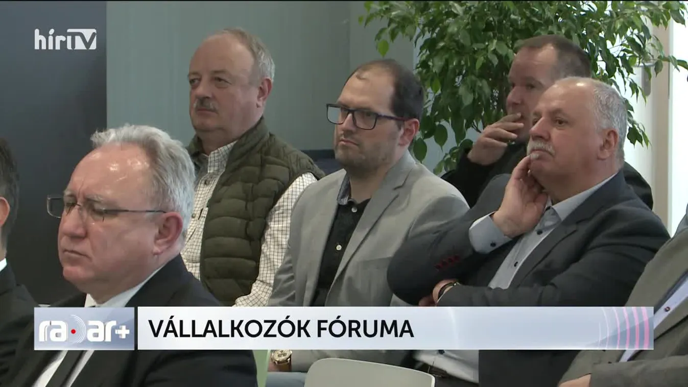 Radar+ Vállalkozók fóruma