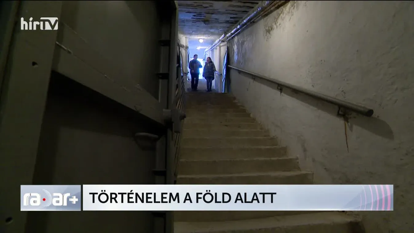 TÖRTÉNELEM A FÖLD ALATT