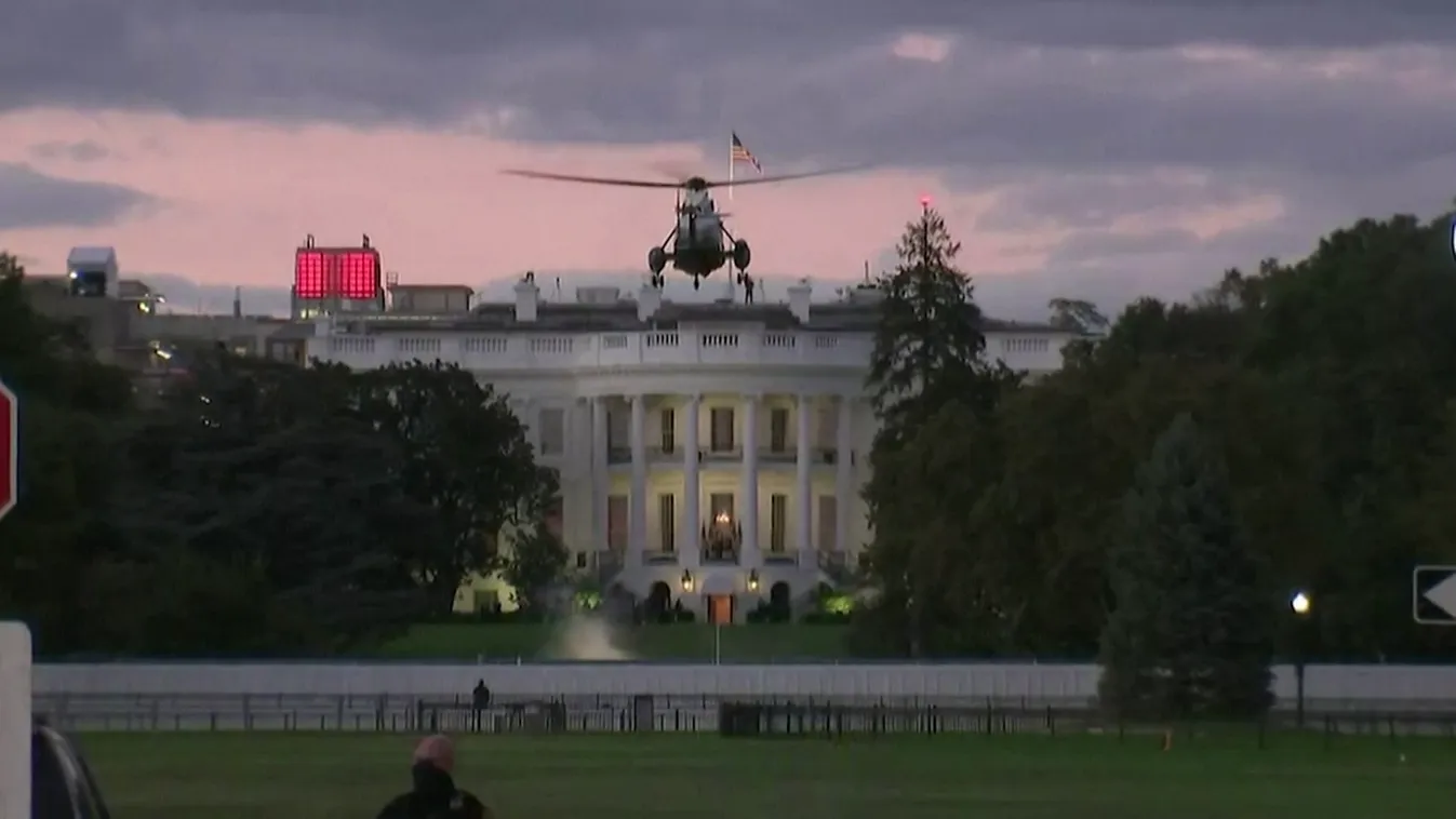 Lövöldözés a Fehér Háznál, a titkosszolgálat kellett közbeavatkozzon