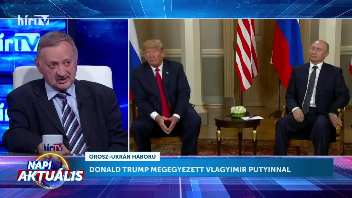Putyin és Trump telefonon tárgyalt Ukrajnáról