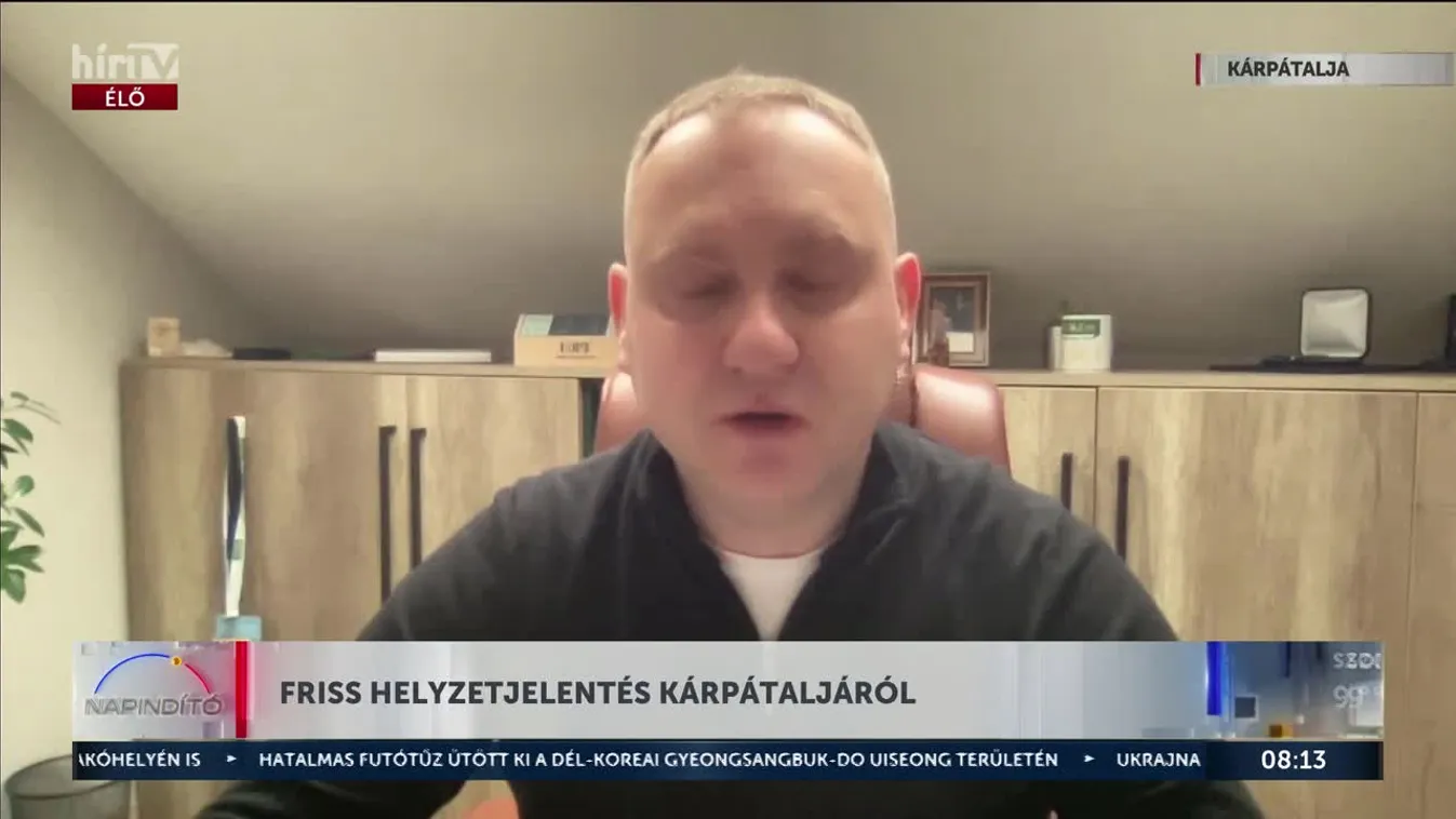 Friss helyzetjelentés Kárpátaljáról